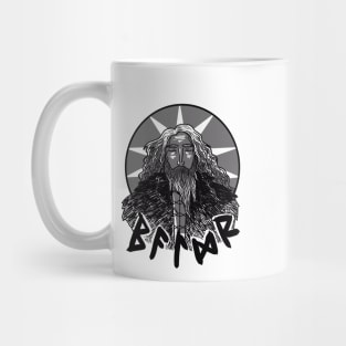 Baldr, God of Light Mug